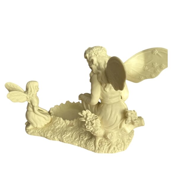 PartyLite Ariana’s Garden Fairy Votive Holder Mother Daughter Angel Figurine - Picture 5 of 10